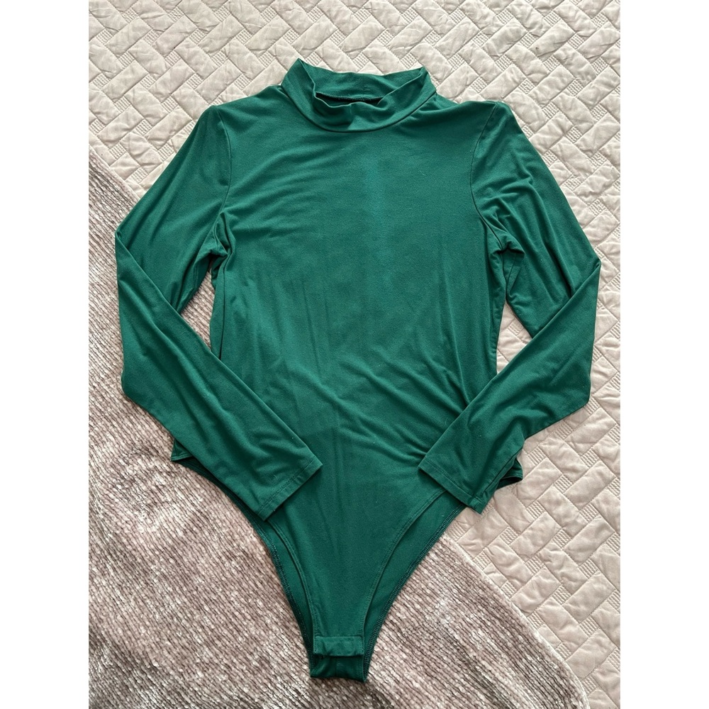 A New Day Mock-Neck Bodysuit - L - EUC!